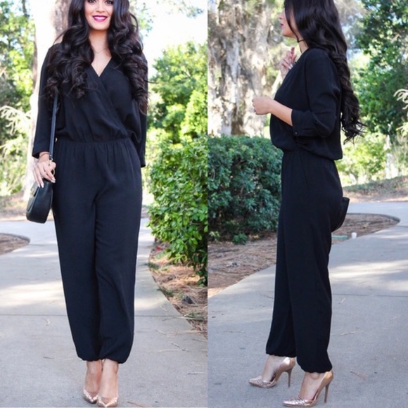 CAbi Pants - CAbi Limited Edition Casey Jumpsuit in Black